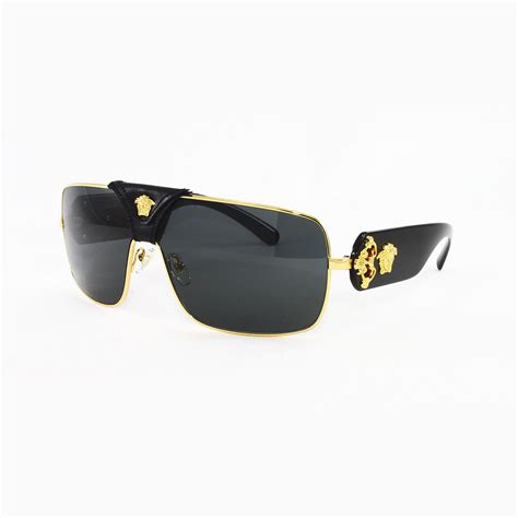 all gold versace glasses|real Gold Versace glasses.